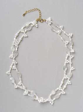 �V�R�΃r�[�Y�A�N�Z�T���[ �l�b�N���X�u���X���b�g�����O�s�A�X